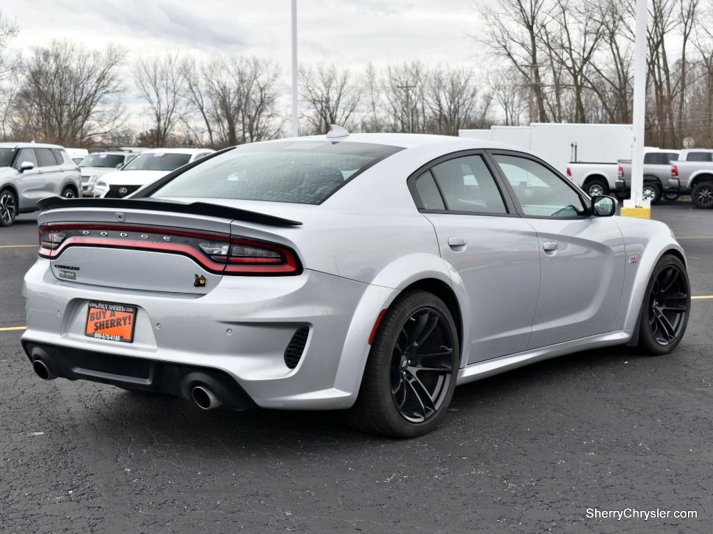 2021 Dodge Charger Scat Pack Widebody 