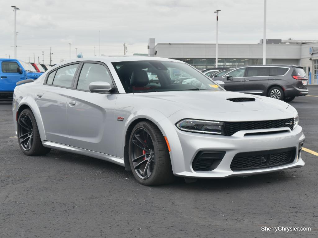 2021 Dodge Charger Scat Pack Widebody | 30702A - Paul Sherry Chrysler ...