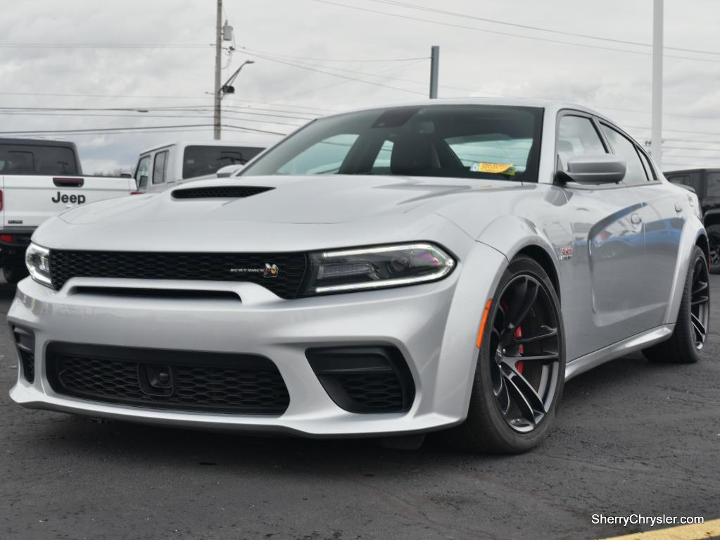 2021 Dodge Charger Scat Pack Widebody | 30702A - Paul Sherry Chrysler ...