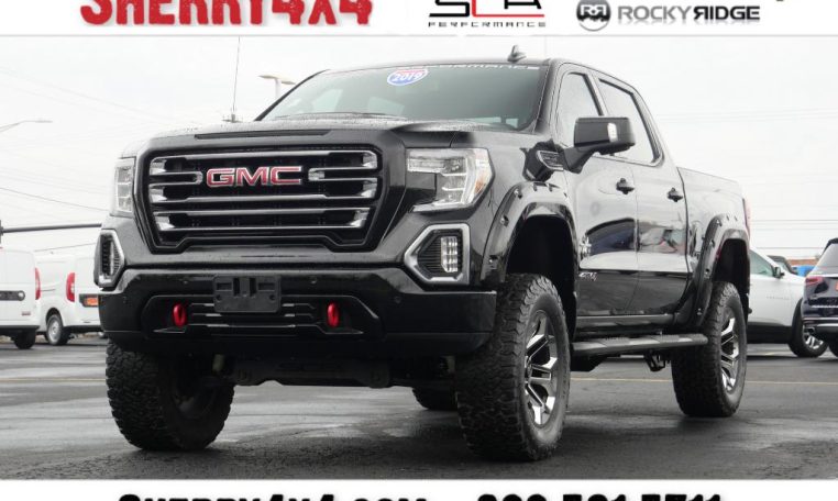 2019 GMC Sierra 1500 - SCA Performance Black Widow | 30682AT - Paul ...