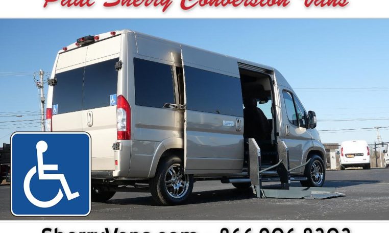 2017 Ram Conversion Van Sherry Vans Side-Entry Mobility