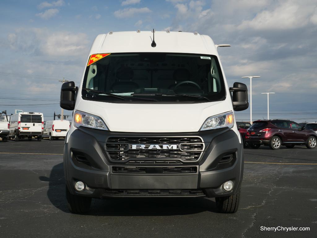 2023 Ram ProMaster Commercial Cargo Van 30863T Paul Sherry