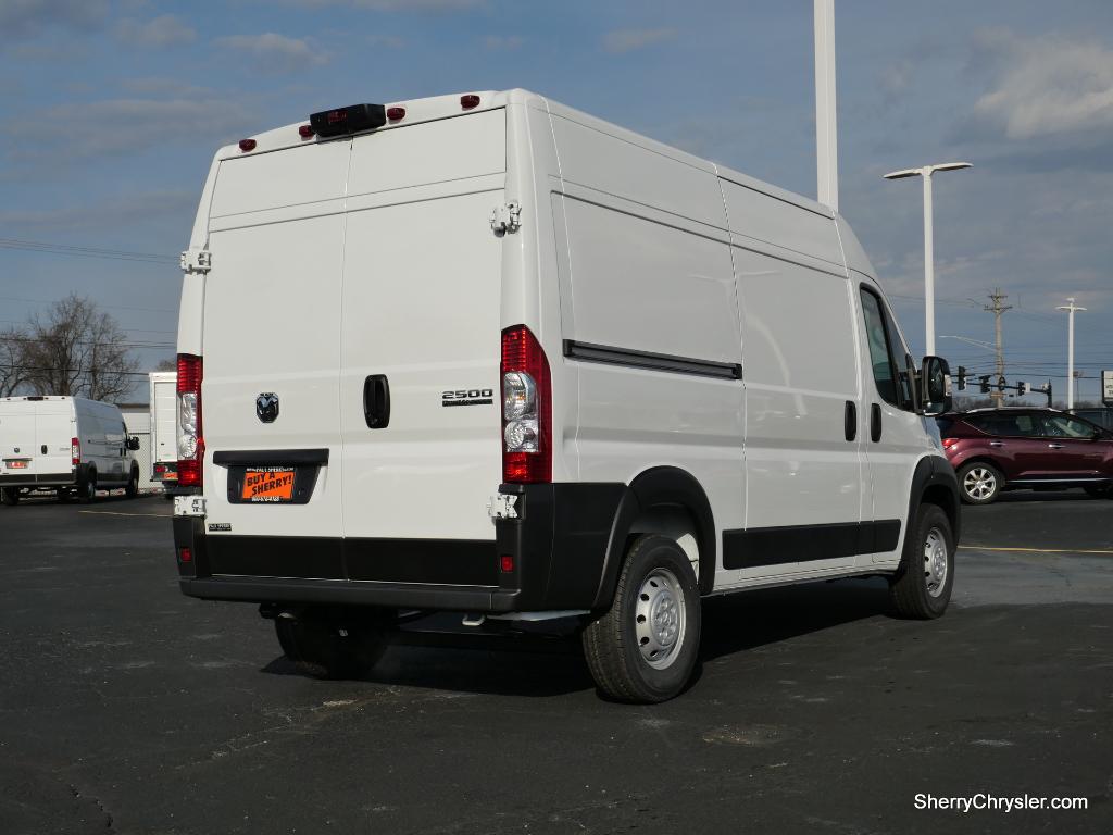 2023 Ram ProMaster Commercial Cargo Van 30865T Paul Sherry