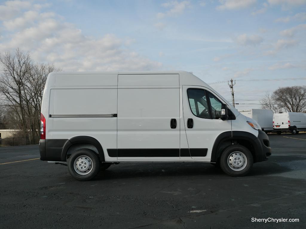2023 Ram ProMaster Commercial Cargo Van 30865T Paul Sherry