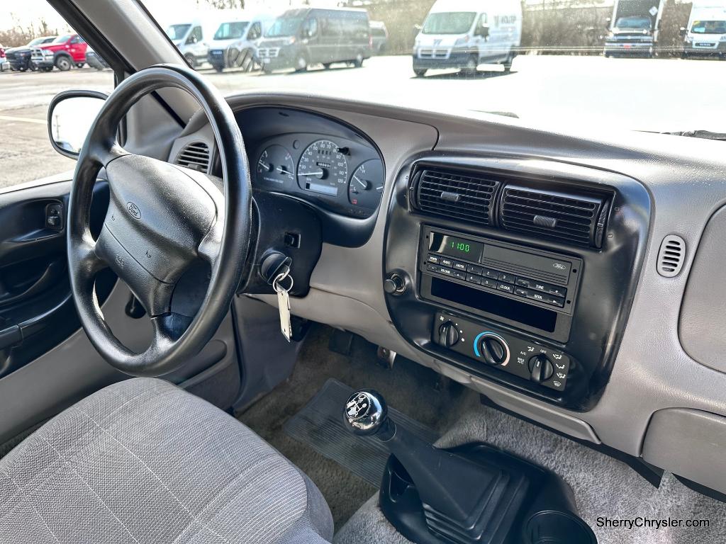 1996 Ford Ranger SPLASH | 30532DT - Paul Sherry Chrysler Dodge Jeep RAM