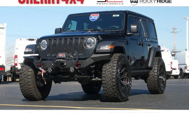 2021 Jeep Wrangler - SCA Performance Black Widow | 30847T - Paul Sherry ...