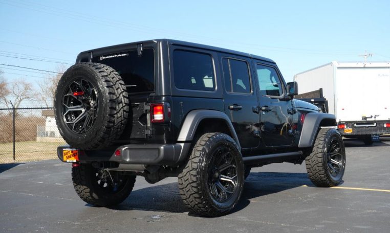 2021 Jeep Wrangler - SCA Performance Black Widow | 30847T - Paul Sherry ...