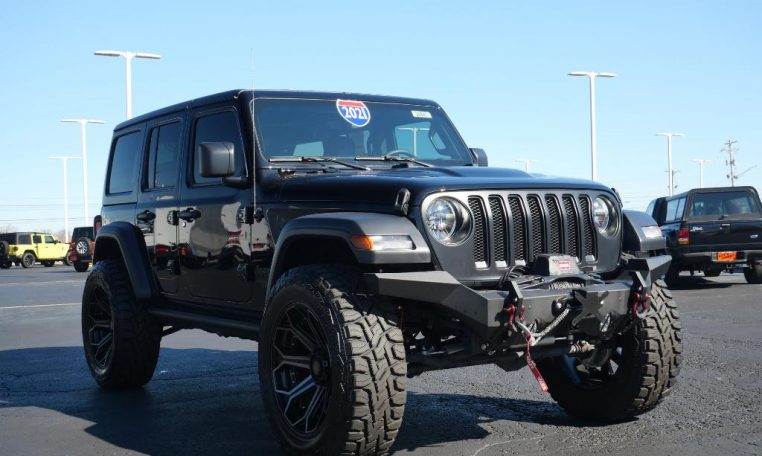 2021 Jeep Wrangler - SCA Performance Black Widow | 30847T - Paul Sherry ...