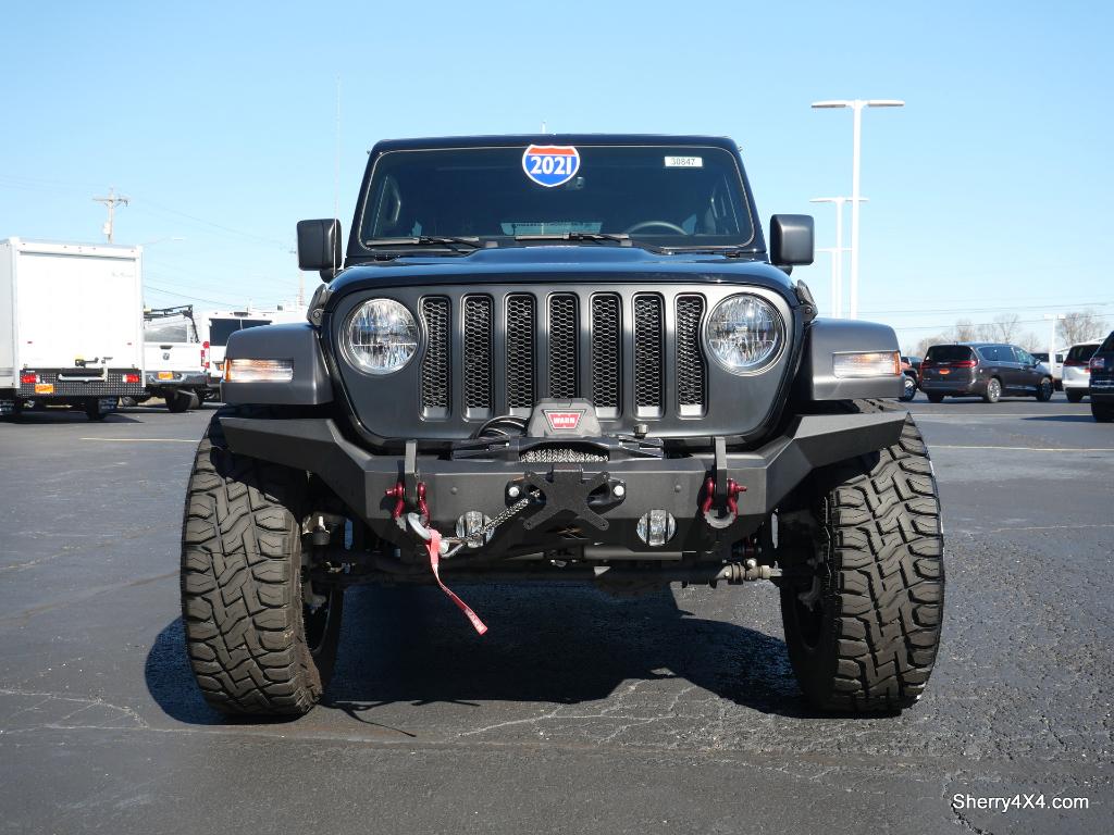 2021 Jeep Wrangler SCA Performance Black Widow 30847T Paul Sherry