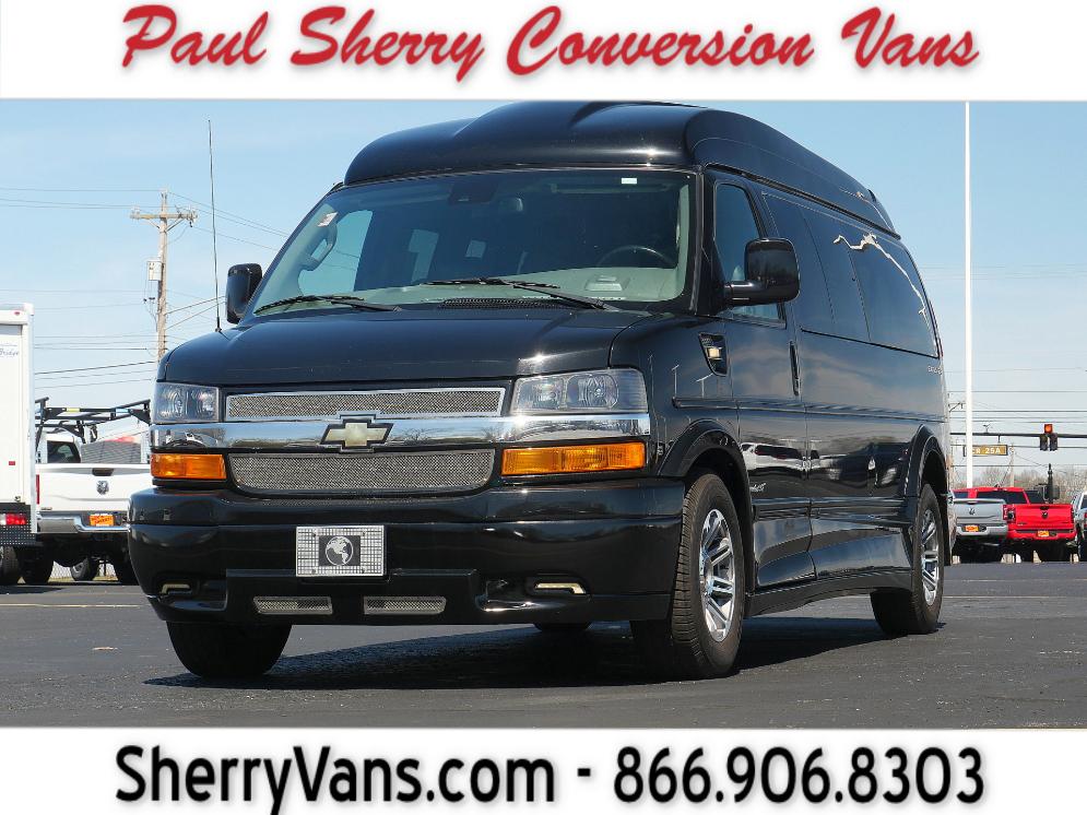 2020 chevy conversion store van