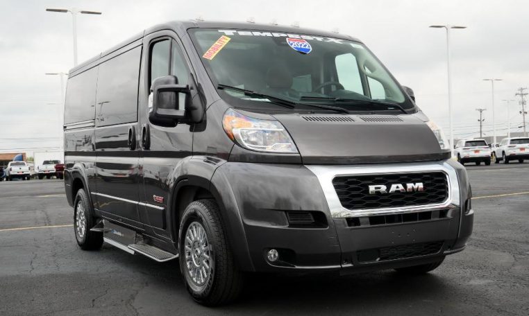 2022 Ram Conversion Van - Tempest X Side-Entry Mobility | 30914T - Paul ...