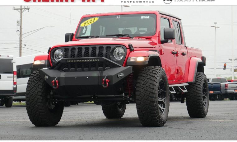 2022 Jeep Gladiator - SCA Performance Black Widow | 30717T - Paul