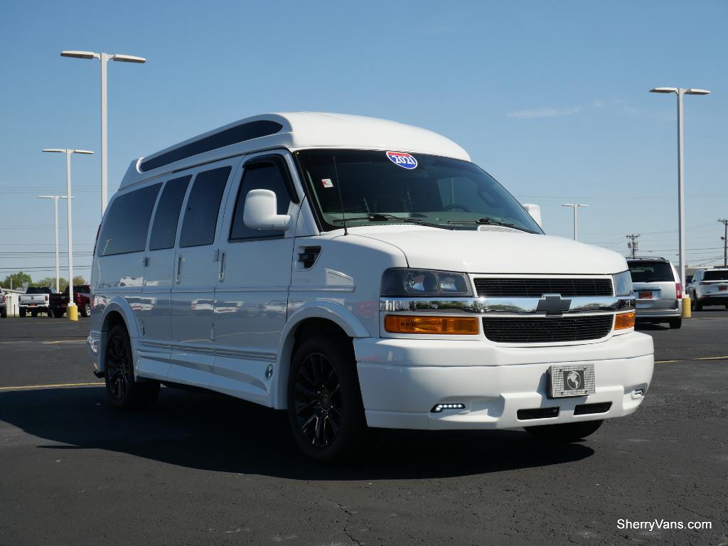 2021 Chevrolet Conversion Van - Explorer Vans 7 Passenger | CP16861T ...