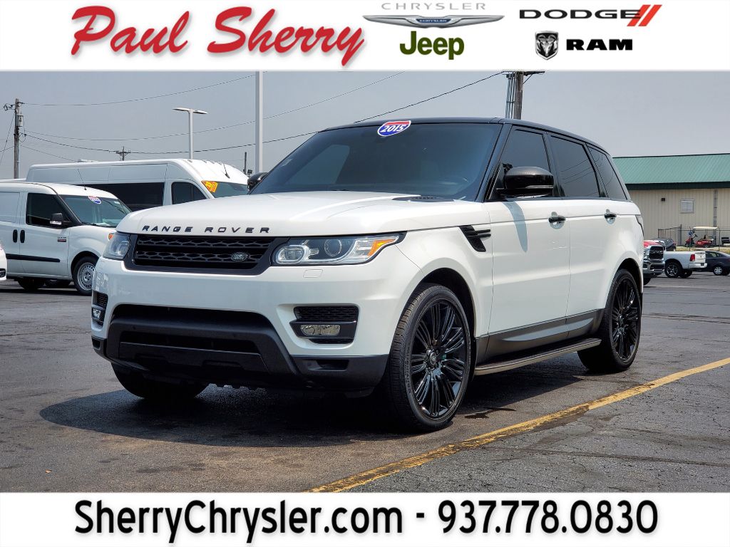 Doghe Range Rover 2015 Land Rover Range Rover Sport HSE 4X4 | CP16886AT - Paul Sherry ...