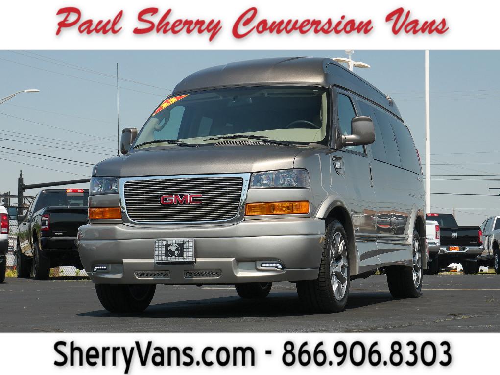 Gmc best sale custom van