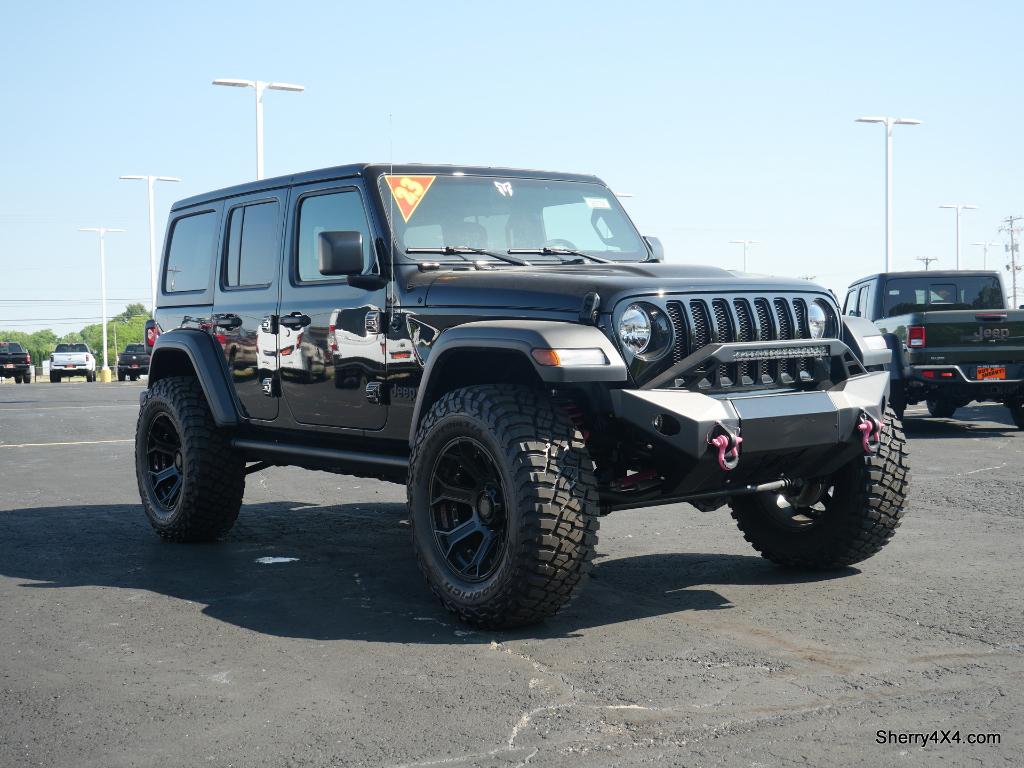 2023 Jeep Wrangler - Rocky Ridge Trucks K2 | 30770T - Paul Sherry ...