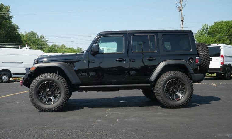 2023 Jeep Wrangler - Rocky Ridge Trucks K2 | 30770T - Paul Sherry ...