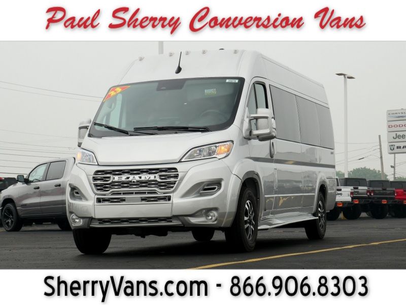 2023 Ram Conversion Van - Sherrod Vans 9 Passenger | 30878T - Paul 