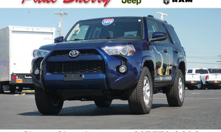 2019 Toyota 4Runner SR5 4X4 | CP16804BT - Paul Sherry Chrysler Dodge