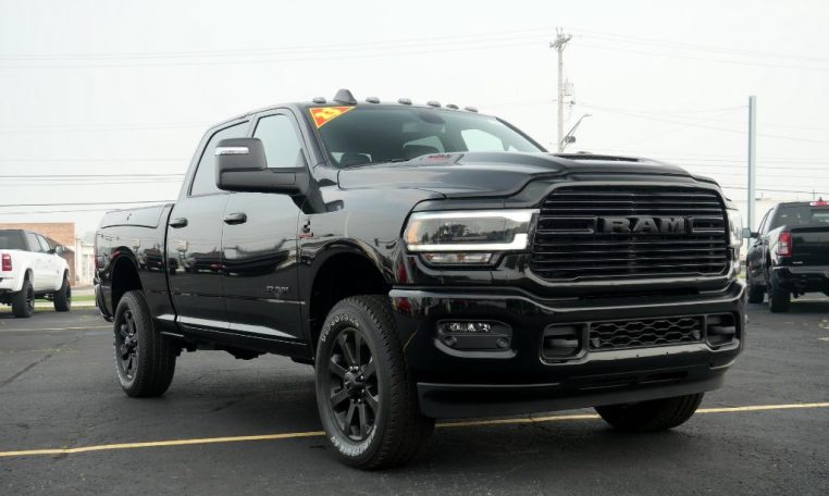 2023 Ram 2500 Laramie Night Edition | 30896T - Paul Sherry Chrysler ...