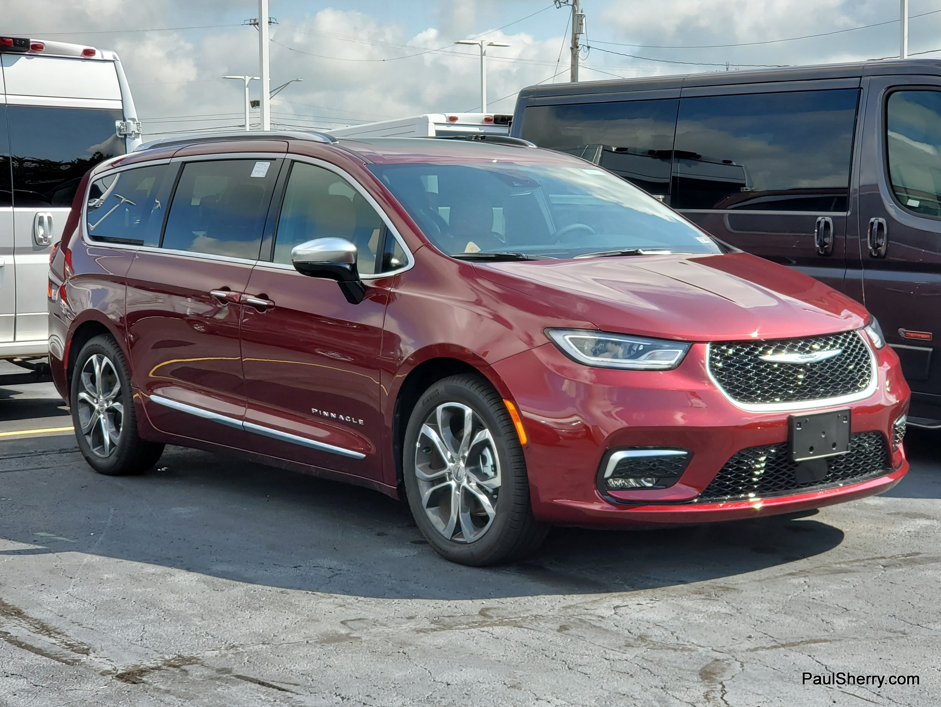 2023 Chrysler Pacifica Pinnacle 30973T Paul Sherry Chrysler Dodge
