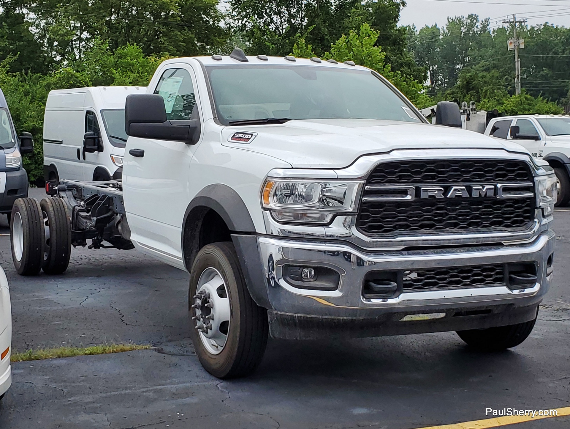 2023 Ram 5500 - Commercial Chassis Cab | 30987T - Paul Sherry Chrysler ...