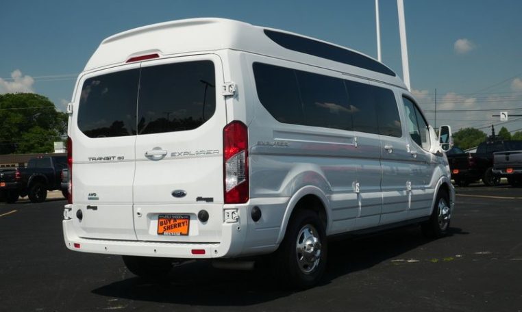 Drive a Ford Transit 9 Seater with MILES