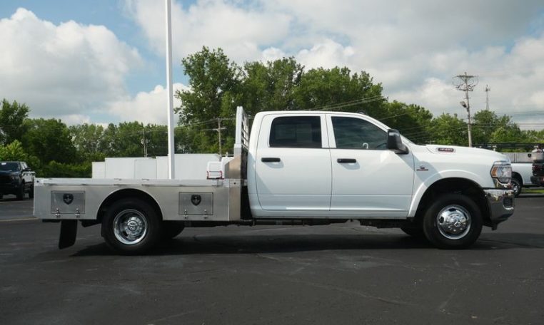 2023 Ram 3500 - Commercial DuraMag Aluminum Flat Bed | 30942T - Paul ...