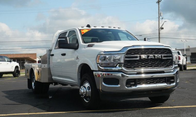 2023 Ram 3500 - Commercial DuraMag Aluminum Flat Bed | 30942T - Paul ...