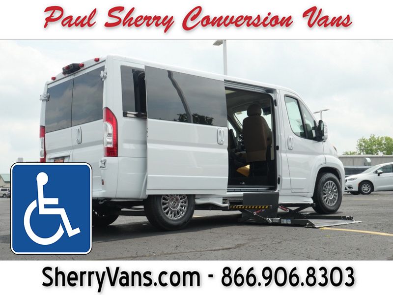 Custom Order UVL Ram ProMaster Mobility Van - Paul Sherry Chrysler Dodge  Jeep RAMPaul Sherry Chrysler Dodge Jeep RAM