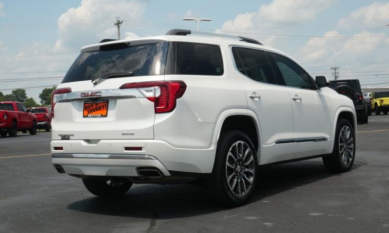 2020 GMC Acadia Denali AWD | 30901BT - Paul Sherry Chrysler Dodge Jeep ...