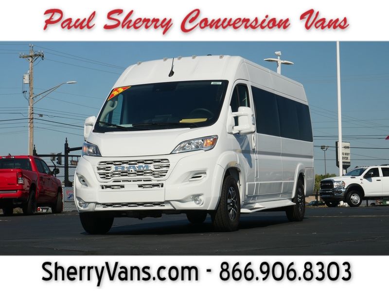 Used sherrod conversion clearance vans for sale