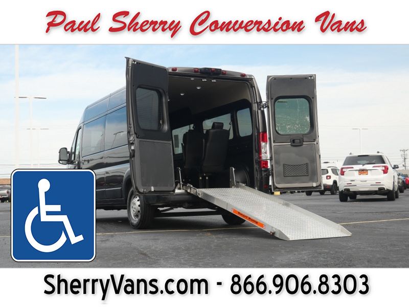 Custom Order UVL Ram ProMaster Mobility Van - Paul Sherry Chrysler Dodge  Jeep RAMPaul Sherry Chrysler Dodge Jeep RAM