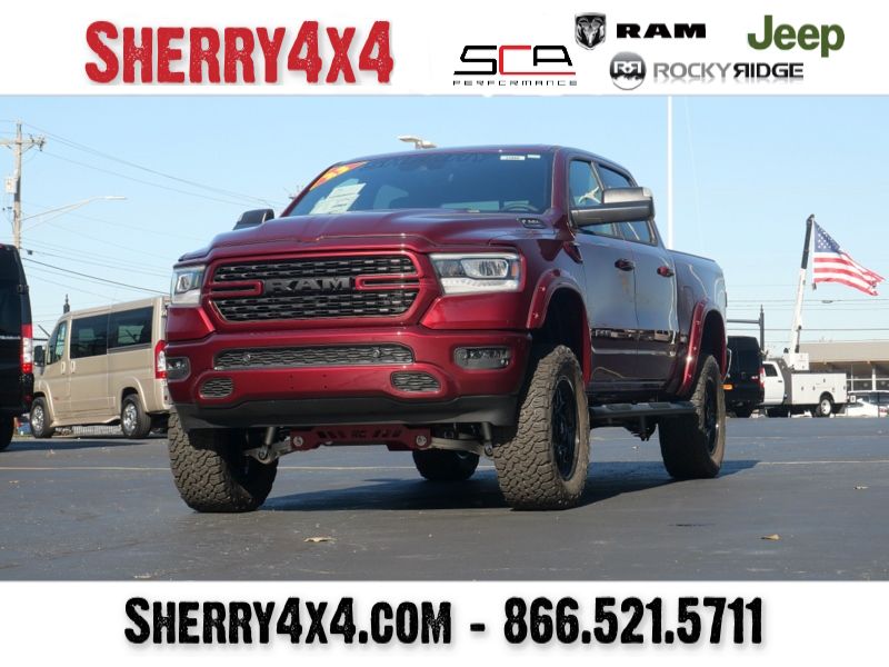 2023 Ram 1500 - Sherry Trucks  31088T - Paul Sherry Chrysler