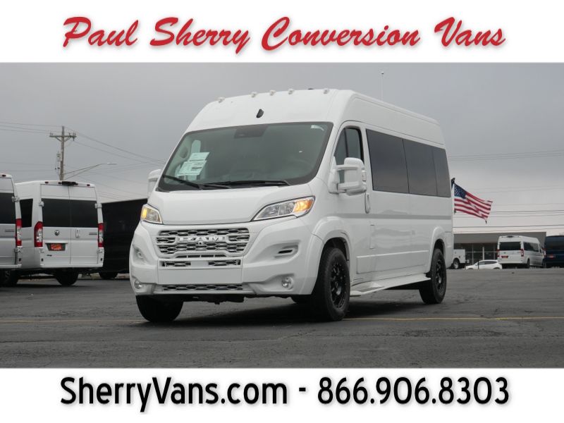 Sherrod 2024 conversion vans