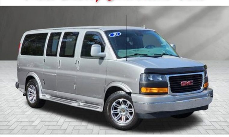 2020 GMC Conversion Van - Waldoch Galaxy 9 Passenger | CP17086T - Paul ...