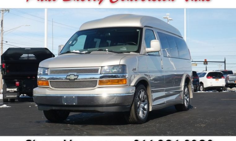 Chevrolet conversion hot sale van 2019