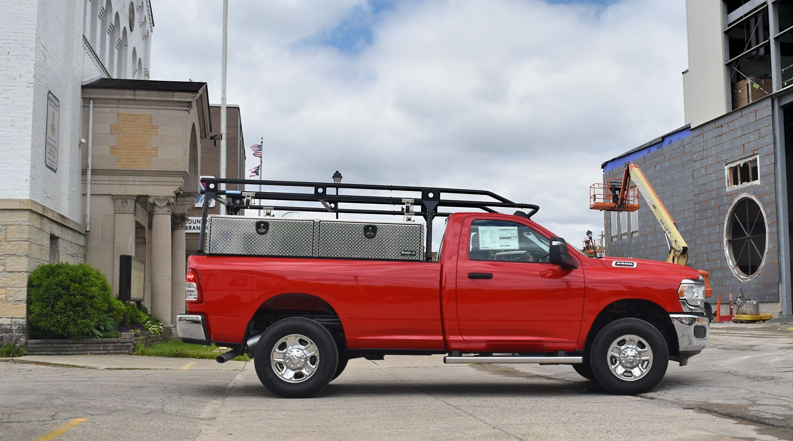 commercial trucks ohio