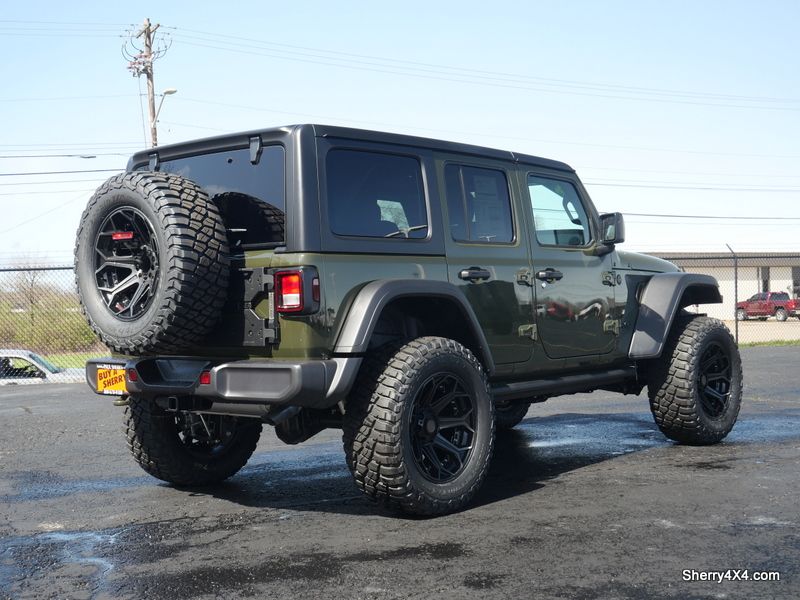 2024 Jeep Wrangler - SCA Performance Black Widow | 31202T - Paul Sherry ...