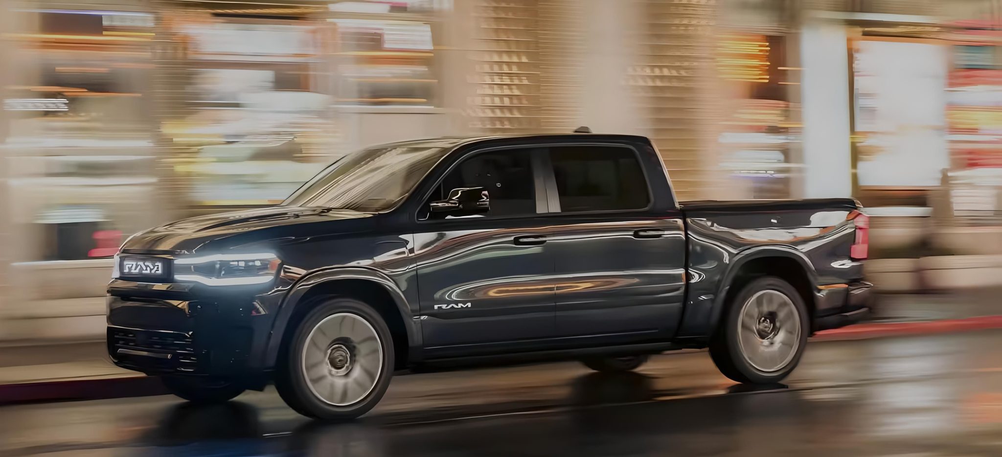 The Electric RAM Pickup Truck | Sherry ChryslerPaul Sherry Chrysler ...