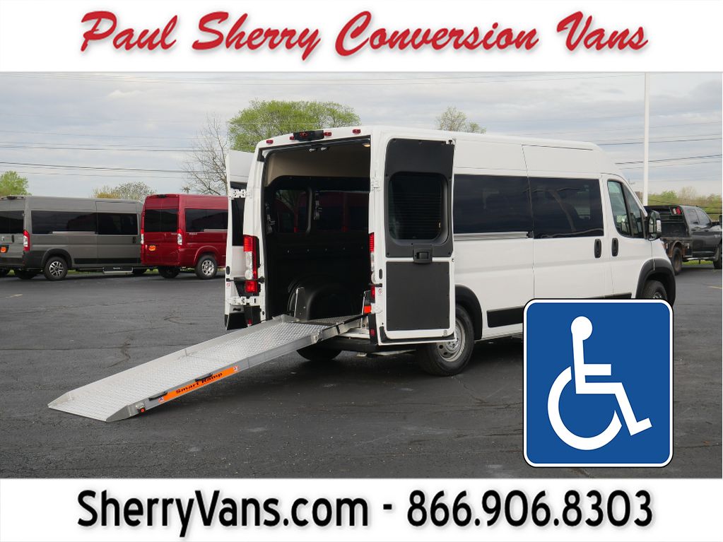 2023 RAM ProMaster Window Van Base