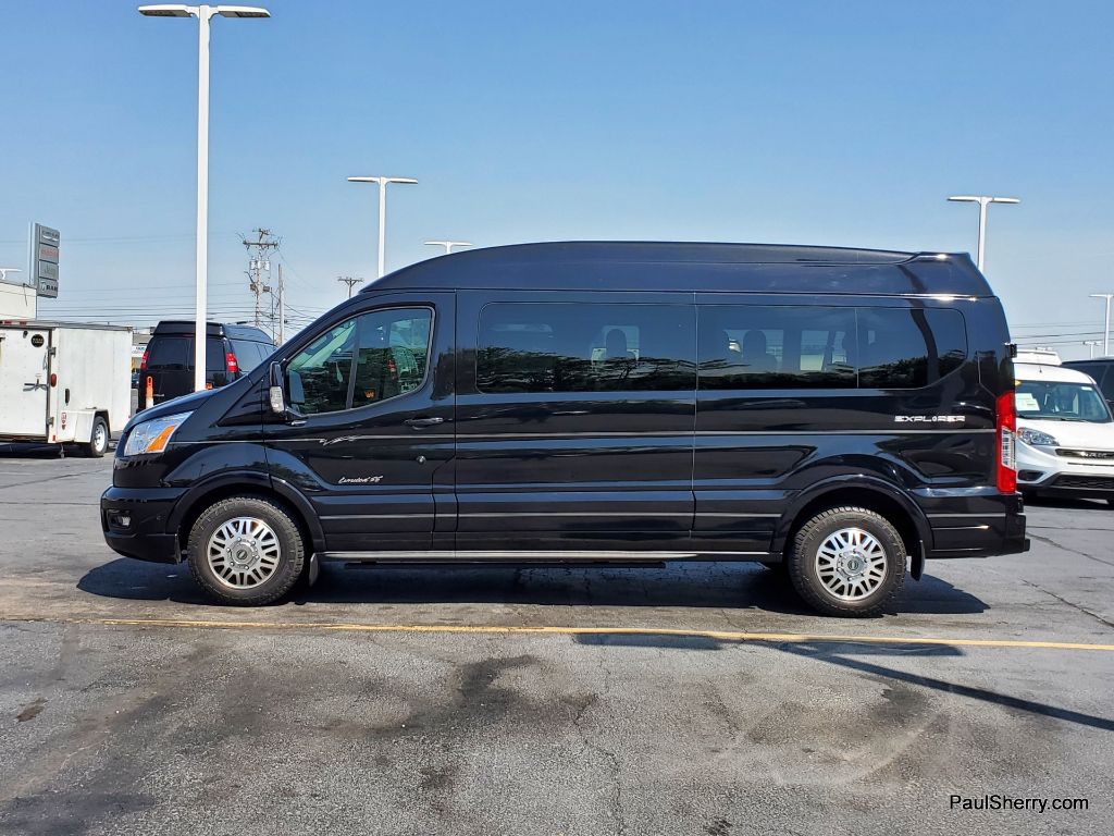 Used 2021 Ford Transit Van Base with VIN 1FTYE2YG6MKA53278 for sale in Piqua, OH