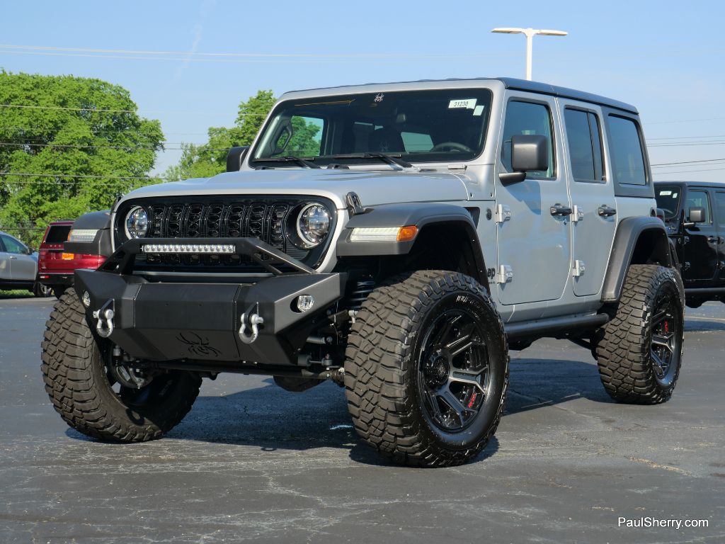 2024 Jeep Wrangler - SCA Performance Black Widow | 31230T - Paul Sherry ...