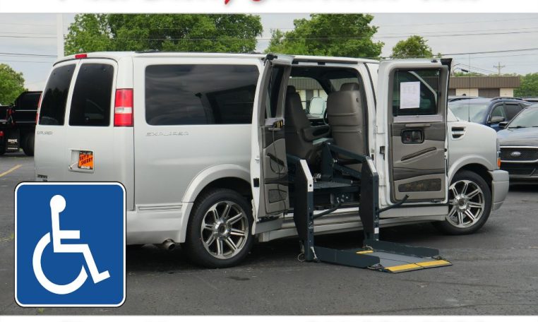 2016 Chevrolet Conversion Van Explorer Vans Side-Entry Mobility