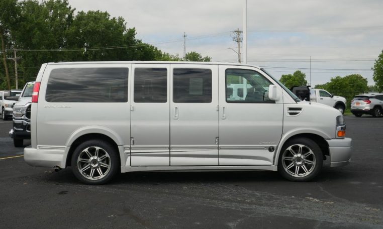 2016 Chevrolet Conversion Van - Explorer Vans Side-Entry Mobility
