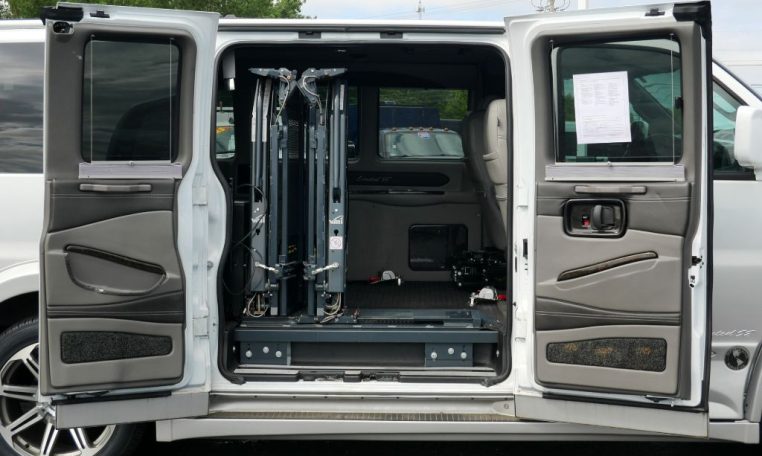 2016 Chevrolet Conversion Van Explorer Vans Side-Entry Mobility