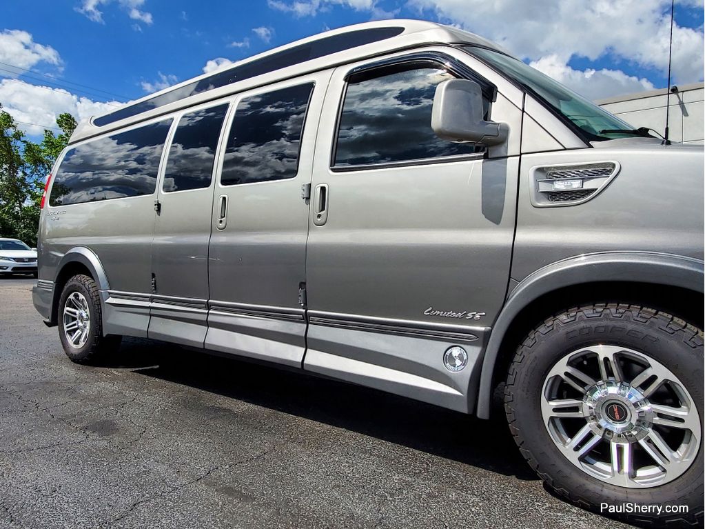 2019 GMC Conversion Van - Explorer Vans 9 Passenger | CP17210T - Paul ...