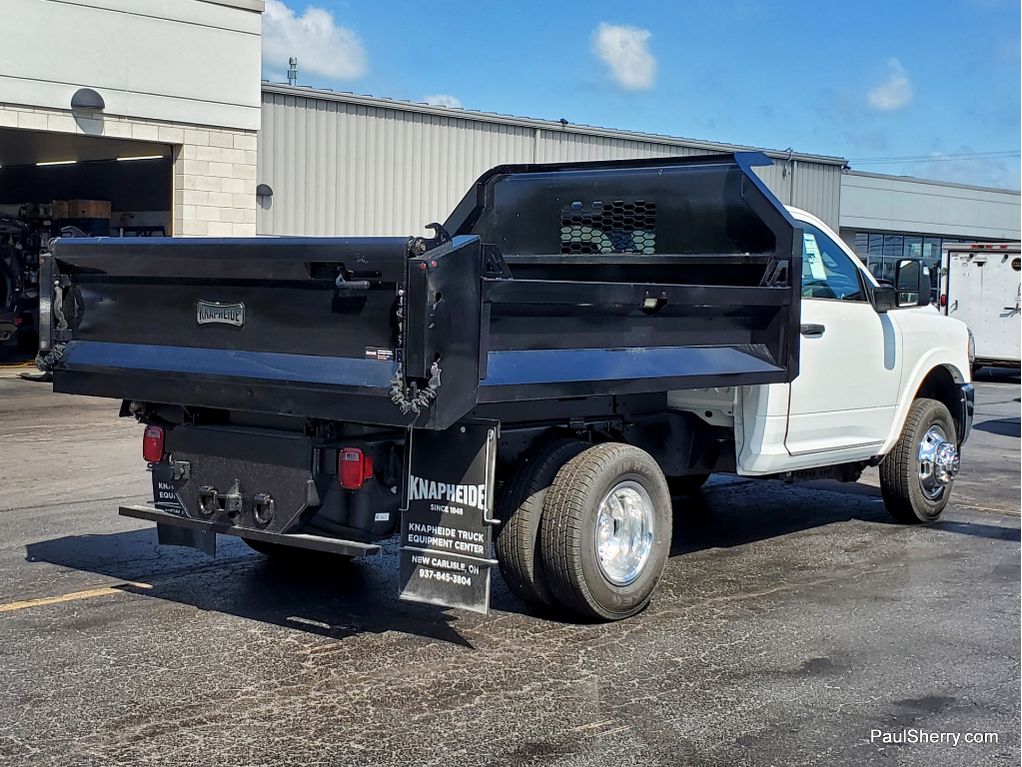 2024 Ram 3500 - Commercial Dump Truck 