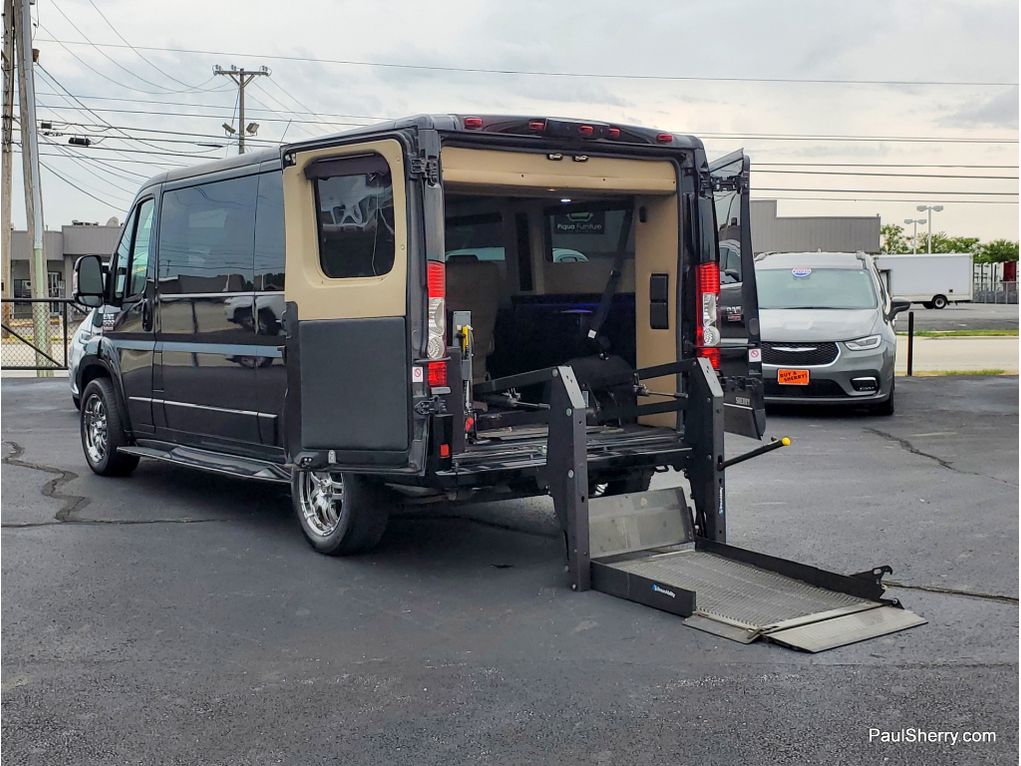 Used 2015 RAM ProMaster Cargo Van Base with VIN 3C6TRVAG7FE505830 for sale in Piqua, OH