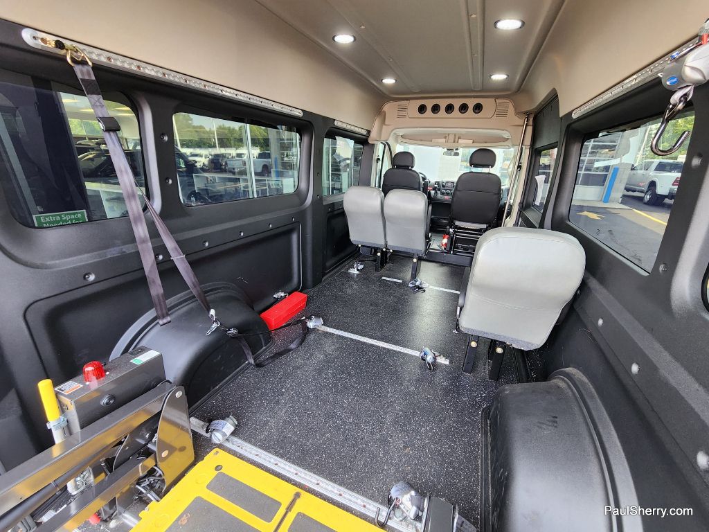 Used 2020 RAM ProMaster Window Van Base with VIN 3C6TRVPG1LE110044 for sale in Piqua, OH